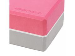 Dvojfarebný blok na jogu SVX, ružová F-983