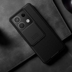 Nillkin CamShield kryt na Xiaomi Redmi Note 13 Pro 5G / Poco X6 5G, čierny