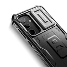 Tech-protect Kevlar kryt na Samsung Galaxy S24, čierny