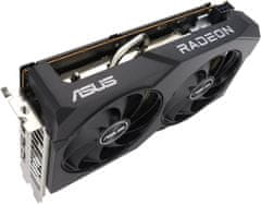 ASUS Dual Radeon RX 7600 V2 OC Edition, 8GB GDDR6