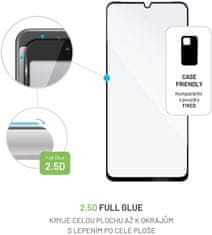 FIXED ochranné sklo Full-Cover pro Samsung Galaxy A15/A15 5G, lepení přes celý displej, čierna