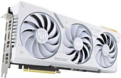 ASUS TUF Gaming GeForce RTX 4070 Ti SUPER White OC Edition, 16GB GDDR6X