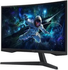 SAMSUNG Odyssay G55C - LED monitor 27" (LS27CG552EUXEN)