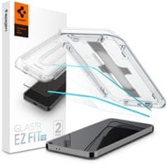 Spigen ochranné sklo tR EZ Fit HD Transparency pro Samsung Galaxy S24+, 2ks