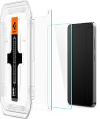 Spigen ochranné sklo tR EZ Fit HD Transparency pro Samsung Galaxy S24+, 2ks