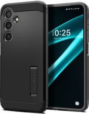 Spigen ochranný kryt Tough Armor pro Samsung Galaxy S24+, čierna