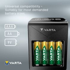 VARTA nabíječka Plug Charger+, včetně 4x AA 2600 mAh