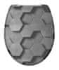 Schütte WC sedátko GREY HEXAGONS| Duroplast, Soft Close s automatickým klesáním