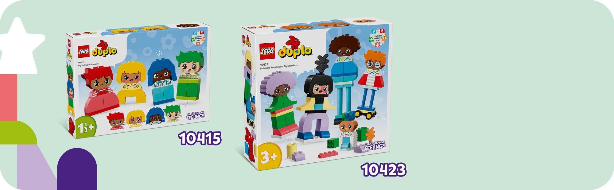 LEGO DUPLO 10415 Moje prvé pocity a emócie