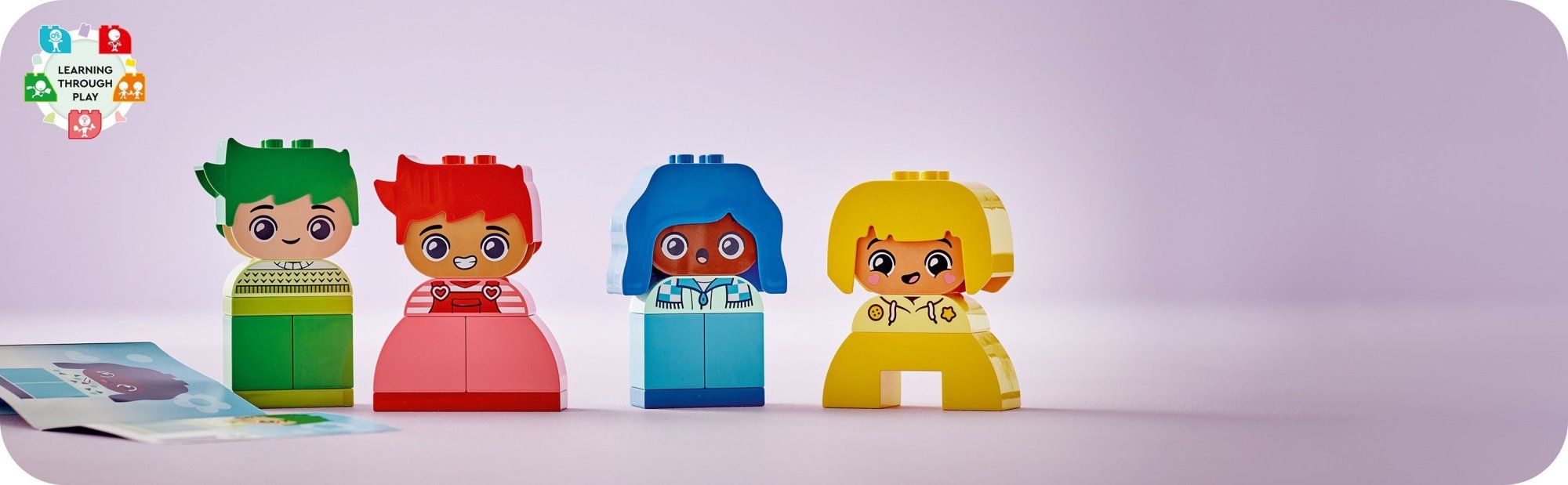 LEGO DUPLO 10415 Moje prvé pocity a emócie