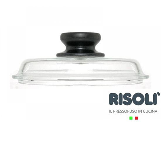 Risoli 10115RI Sklenená pokrievka 24 cm