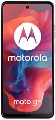 Motorola Moto G04, 4GB/64GB, Čierna