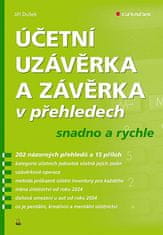 Jiří Dušek: Účetní uzávěrka a závěrka v přehledech snadno a rychle