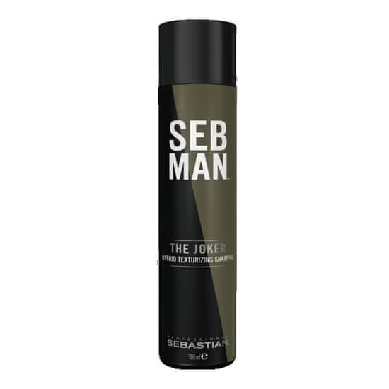 Sebastian Pro. Multifunkčný suchý texturačný šampón The Joker (Hybrid Texturizing Shampoo)