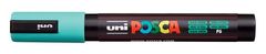 UNI Akrylový popisovač "Posca PC-5M", modrá aqua, 1,8-2,5 mm, 2UPC5MTENGER