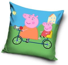 Carbotex Obliečka na vankúš Peppa Pig 40*40 cm