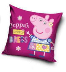 Carbotex Obliečka na vankúš Peppa Pig Pretty 40x40 cm