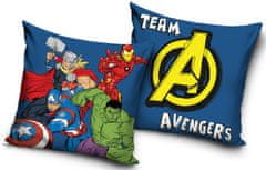 Carbotex Avengers obliečka na vankúš 40x40 cm