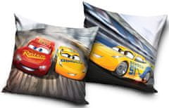 Carbotex Disney Cars Race obliečka na vankúš 40x40 cm