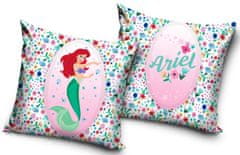 Carbotex Obliečka na vankúš Disney Princess Ariel 40x40 cm Velvet