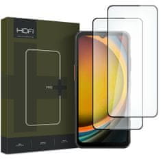 Hofi Glass Pro Full Screen 2x ochranné sklo na Samsung Galaxy Xcover 7, čierne