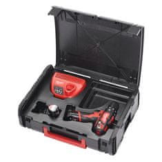 Milwaukee MILWAUKEE M12 BPD-202X Akumulátorový vŕtací skrutkovač s príklepom (2x2,0 Ah)