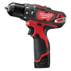 Milwaukee MILWAUKEE M12 BPD-202X Akumulátorový vŕtací skrutkovač s príklepom (2x2,0 Ah)