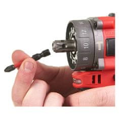 Milwaukee MILWAUKEE M12 FPDX-202X Akumulátorová príklepová vŕtačka (2x2,0 Ah)