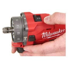 Milwaukee MILWAUKEE M12 FPDX-202X Akumulátorová príklepová vŕtačka (2x2,0 Ah)