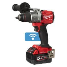 Milwaukee MILWAUKEE M18 ONEPD2-502X Akumulátorová príklepová vŕtačka (2x5,0 Ah)