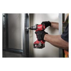 Milwaukee MILWAUKEE M18 ONEPD2-502X Akumulátorová príklepová vŕtačka (2x5,0 Ah)