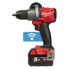 Milwaukee MILWAUKEE M18 ONEPD2-502X Akumulátorová príklepová vŕtačka (2x5,0 Ah)