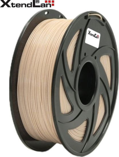 XtendLan XtendLAN PLA filament 1,75mm tělové barvy 1kg