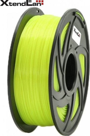 XtendLan XtendLAN PETG filament 1,75mm žlutý 1kg