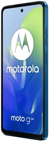 moderný mobilný dotykový telefón smartphone motorola Moto G04 15W nabíjanie telefónu 5000 mah batéria výdrž lte wifi Bluetooth 2 sim Dual SIM dedikovaný slot pamäťová karta 6,6 palcový hd+ IPS displej 16mpx fotoaparát google assistant makro objektív širokouhlá kamera výkonný fotoaparát makro hĺbkový objektív Unisoc T606 výkonný procesor LTE 4G Dolby Atmos stereo reproduktory duálne stereo reproduktory PDAF fotoaparát