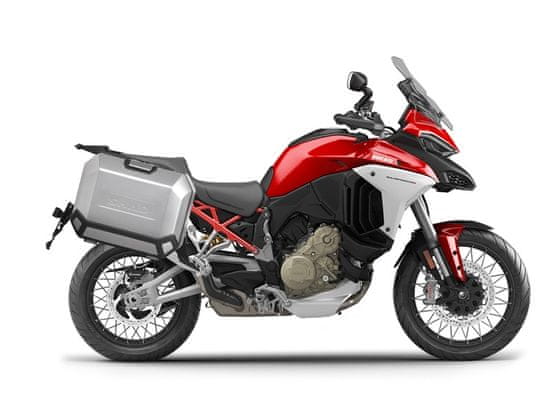 SHAD Kompletná sada bočných hliníkových kufrov TERRA, 36/47 litrový bočné kufre, vrátane montážnej sady SHAD Ducati Multistrada 1200 V4