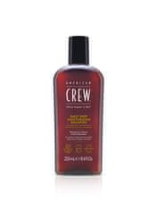 American Crew Sampón Shampoo Daily deep moisturizing, 250 ml