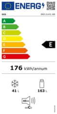 ECG Kombinovaná chladnička ERD 21431 WE