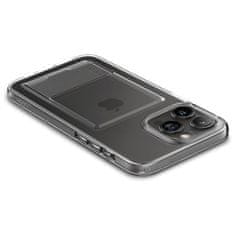 Spigen Kryt na mobil Crystal Slot na Apple iPhone 15 Pro Max - průhledný