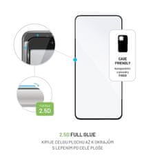 FIXED Tvrzené sklo Full-Cover na Xiaomi 12 Lite 5G NE - černé