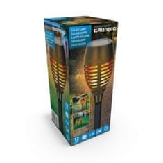 GRUNDIG LED solární zahradní svítilna s efektem plamene ED-216640 48 cm