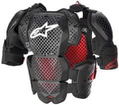 Alpinestars chránič tela A-10 V2 černo-bielo-červená XL/2XL