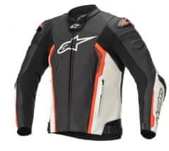 Alpinestars bunda MISSILE V2 černo-bielo-červená 52