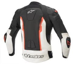 Alpinestars bunda MISSILE V2 černo-bielo-červená 52