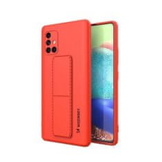 WOZINSKY Wozinsky puzdro Kickstand pre Samsung Galaxy A71 - Červená KP30120