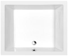 POLYSAN , DEEP hlboká sprchová vanička obdĺžnik 110x90x26cm, biela, 72363
