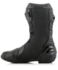 Alpinestars topánky SUPERTECH R 22 čierne/čierne 43