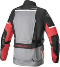 Alpinestars bunda ANDES V3 DRYSTAR černo-bielo-červeno-šedá 4XL