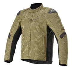 bunda T-SP5 RIDEKNIT military černo-zeleno-hnedá L