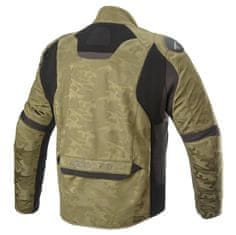 bunda T-SP5 RIDEKNIT military černo-zeleno-hnedá L